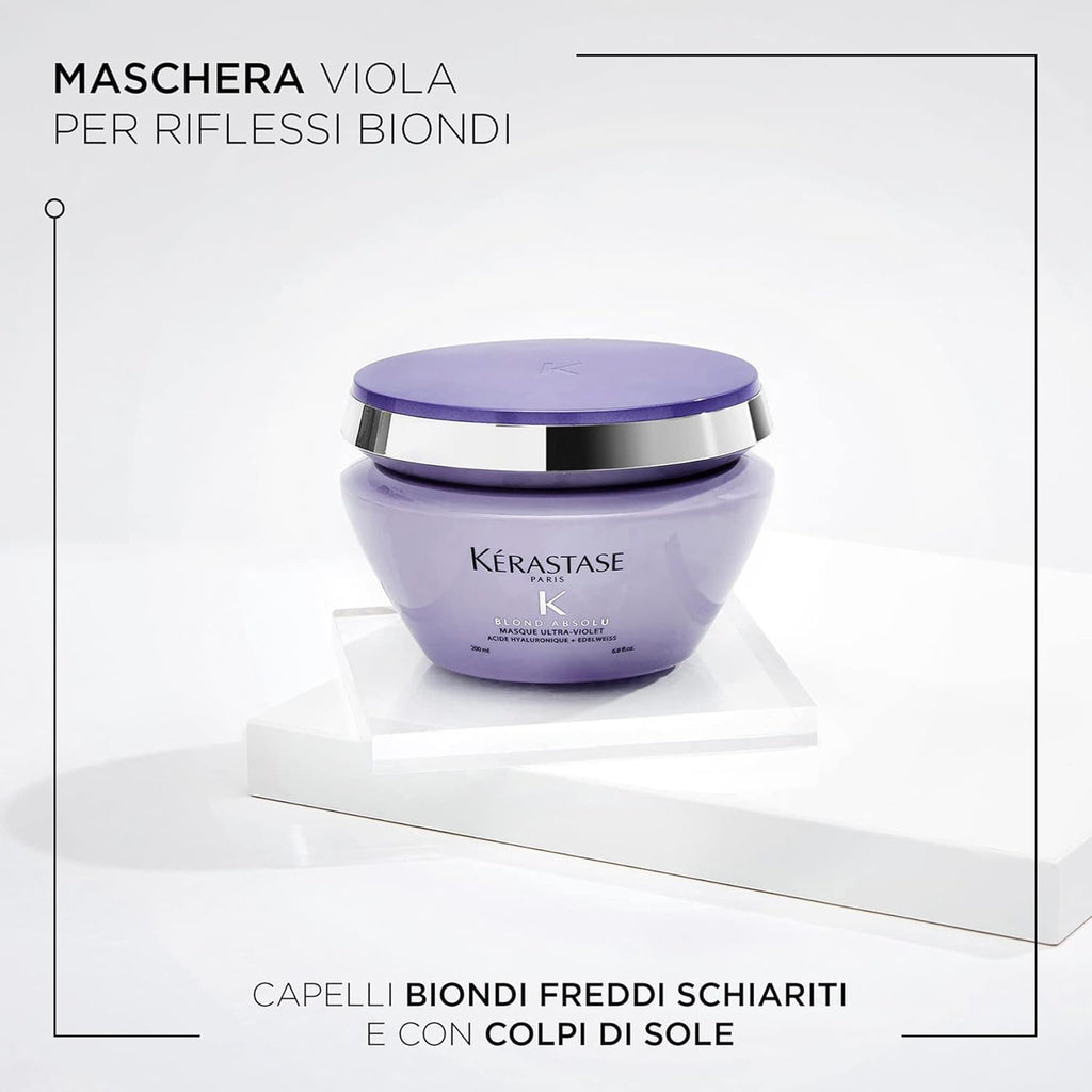 Kerastase Blond Absolu Ultra Violet Hair Masque
