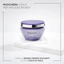 Load image into Gallery viewer, Kerastase Blond Absolu Ultra Violet Hair Masque