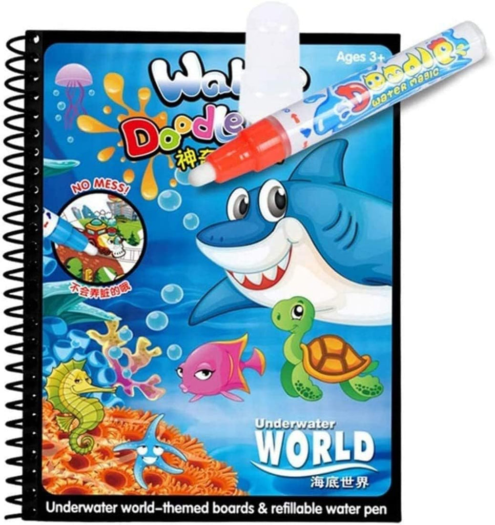 Mumoo Bear Magic Water Colouring Book for Kids