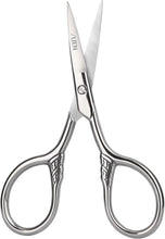 Load image into Gallery viewer, Small Precision Scissors Stainless Steel Facial Hair Grooming