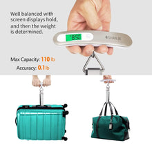 Load image into Gallery viewer, Luggage Weight Scale for Suitcases Travel Accessories
