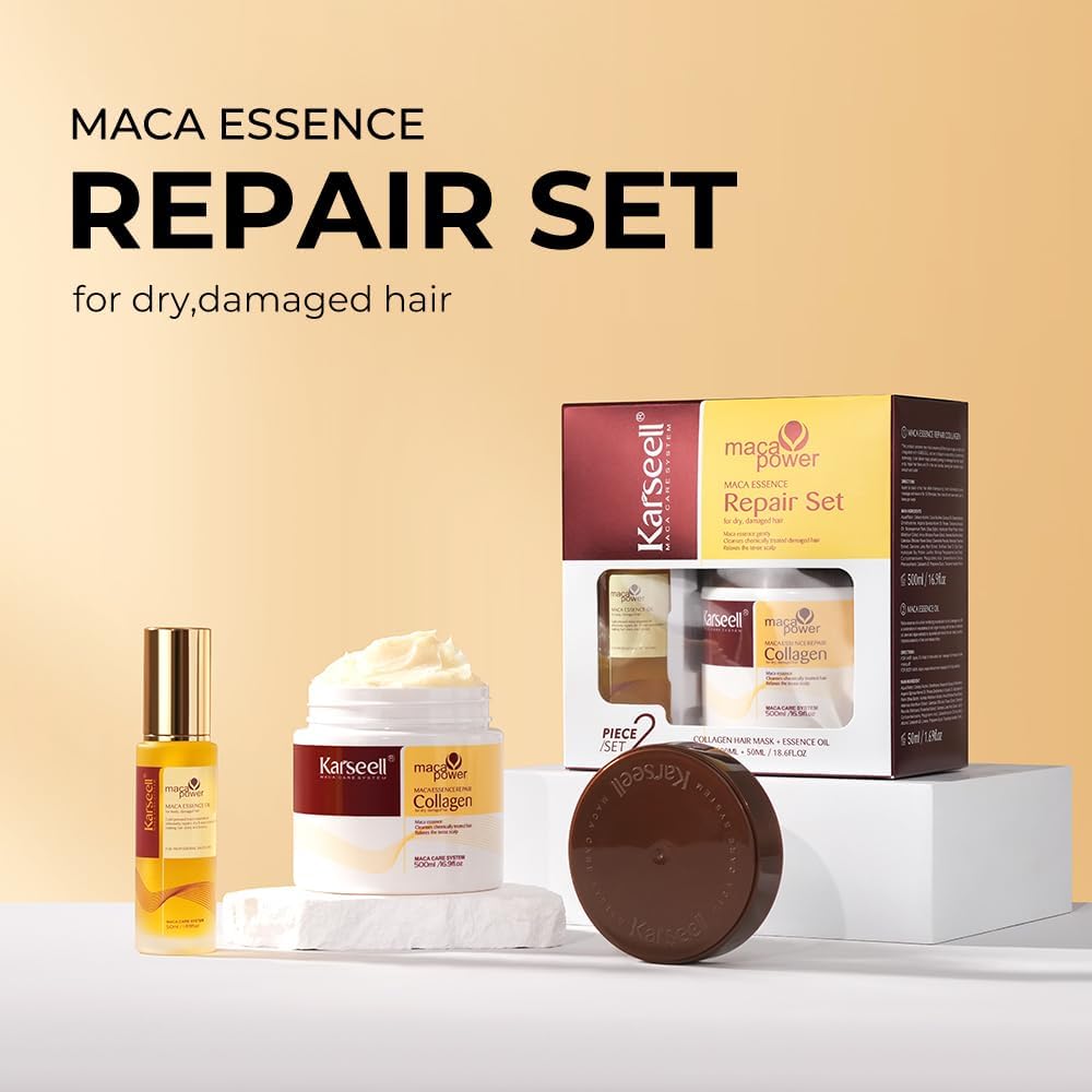 Karseell Collagen Hair Treatment Deep Repair