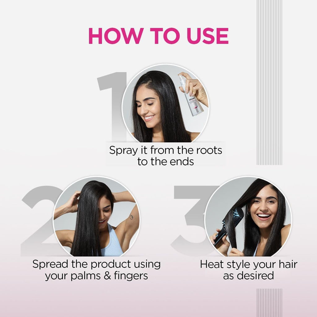 BBLUNT Hot Shot Heat Protection Hair Mist No Sulphate