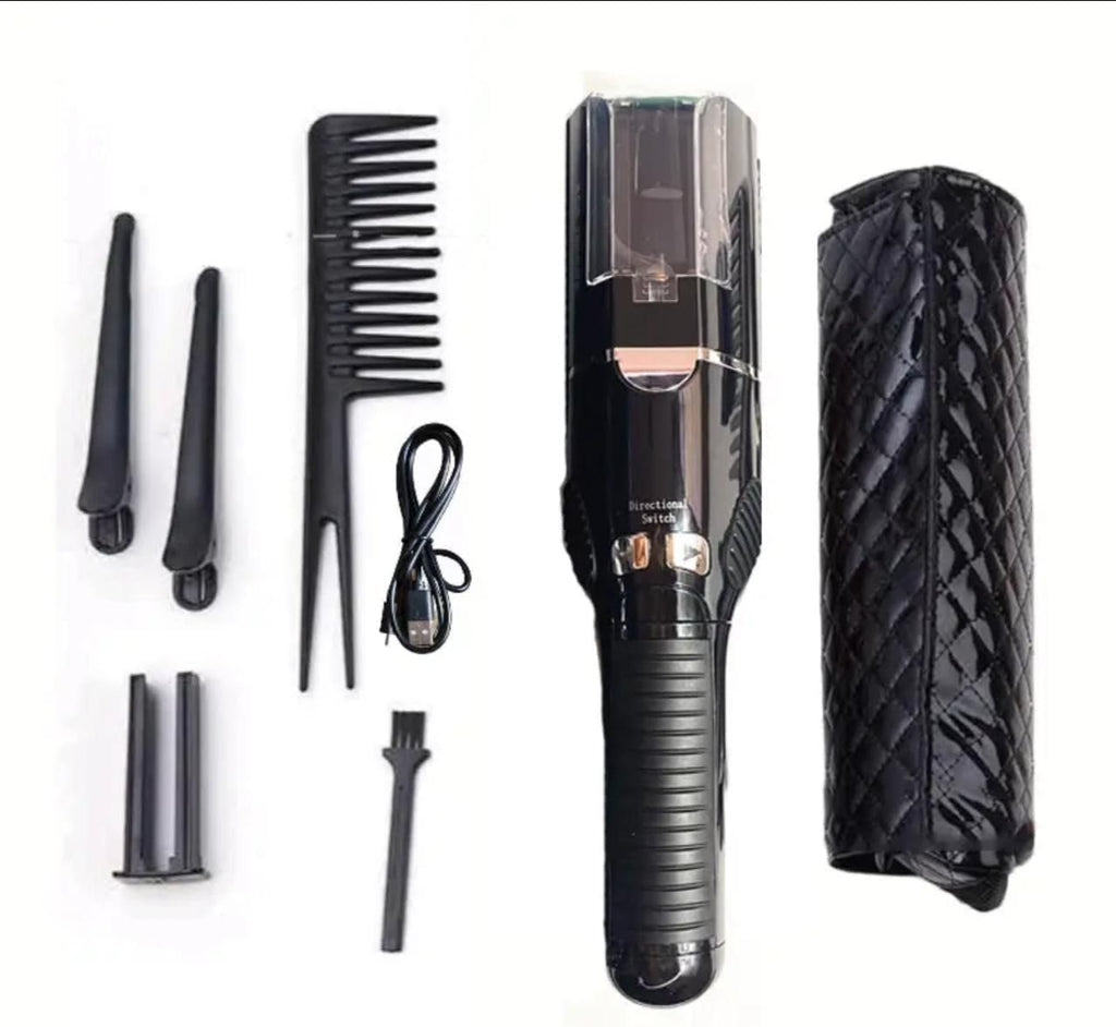 Cordless Split End Trimmer for Damaged Hair Cutter