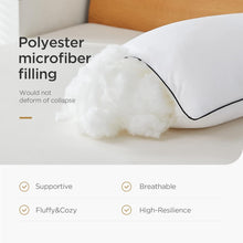 Load image into Gallery viewer, Acanva Cooling Bed Pillows Luxury Hotel Quality for Sleepers