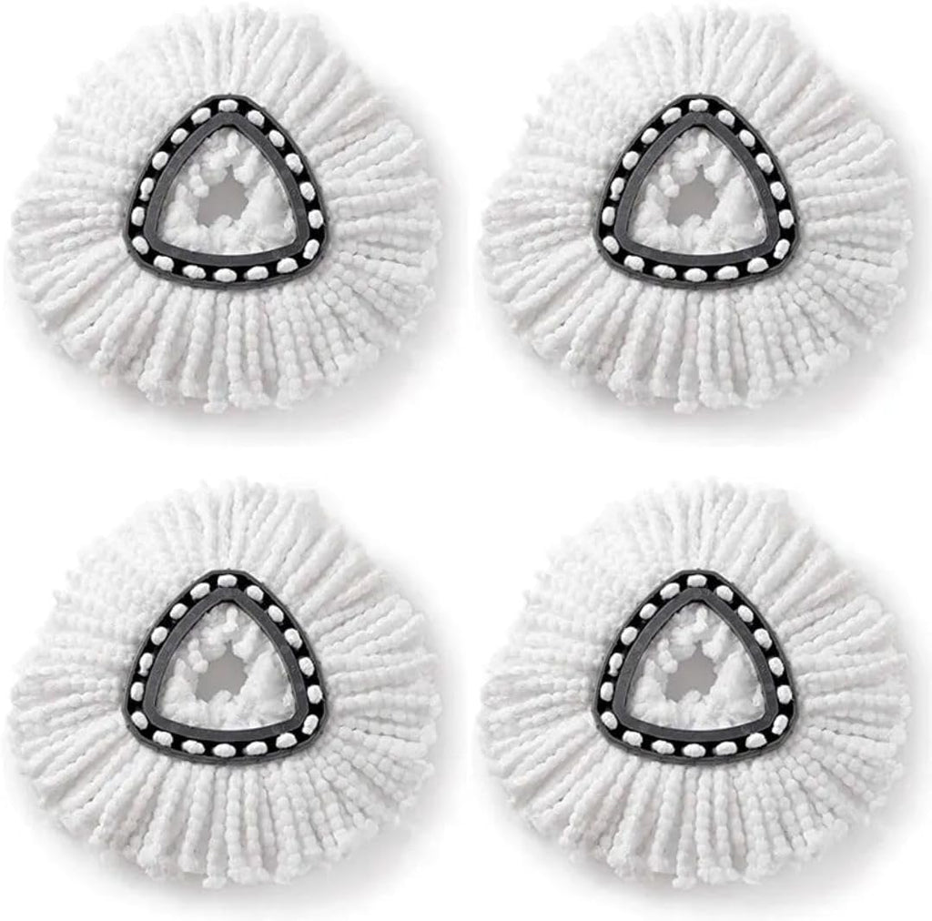 Spin Mop Heads Replacement Compatible with Vileda O Cedar
