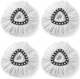 Spin Mop Heads Replacement Compatible with Vileda O Cedar