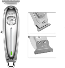Load image into Gallery viewer, KEMEI Trimmer Professional Hair Clippers for Men Cordless
