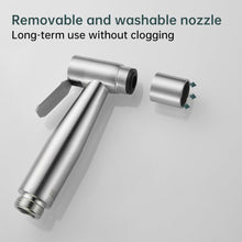 Load image into Gallery viewer, Handheld Bidet Sprayer for Toilet Shattaf Set Bathroom Cleaning