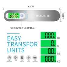 Load image into Gallery viewer, Luggage Weight Scale for Suitcases Travel Accessories