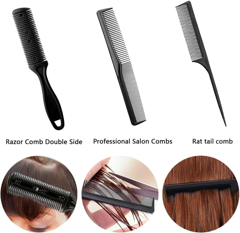 Professional Hair Cutting Scissors Kits Set