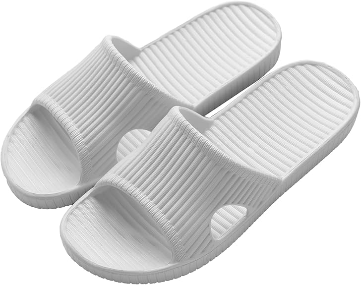 Shower Slippers for Women bathroom indoor use anti slip