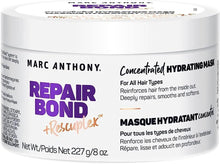 Load image into Gallery viewer, Marc Anthony Repairing Hair Mask Repairs Strengthens Hair