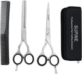 Professional Barber Hair Cutting Shears Kit Stainless Steel