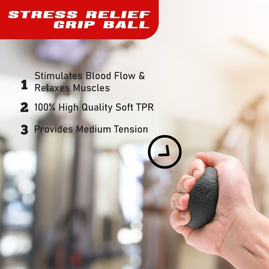 Boltix Grip Strength Trainer Kit with Finger Exerciser and Hand
