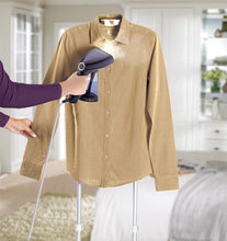 Load image into Gallery viewer, Black Decker Portable Garment Steamer 1500W Dark Purple