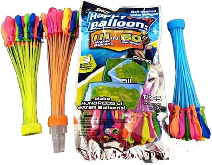 Water Balloons Bunch Inflatable Latex Toy Party Decoration