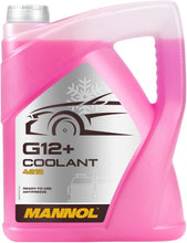 Load image into Gallery viewer, MANNOL Coolant Antifreeze G12 RED Ready Mixed German
