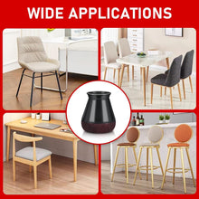 Load image into Gallery viewer, PISAO Chair Leg Floor Protectors Silicone Caps Covers