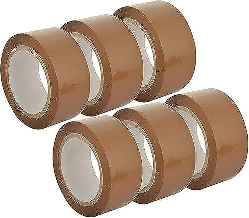 Brown Packaging Tape Strong Heavy Duty Packing Tape