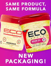Load image into Gallery viewer, Eco Style Paraben free Hair Styling Gel with Argan Oil