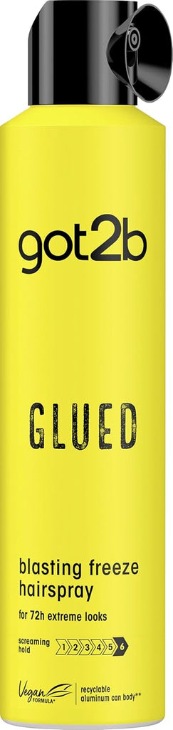 Schwarzkopf Got2B Blasting Freeze Spray Hold