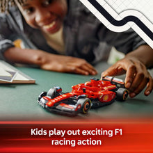 Load image into Gallery viewer, LEGO Speed Champions Ferrari SF24 F1 Race Car Toy