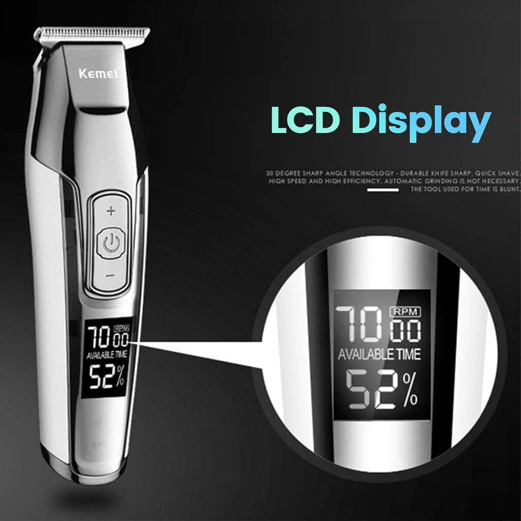 KEMEI Trimmer Cordless Hair Clipper for Men Professional