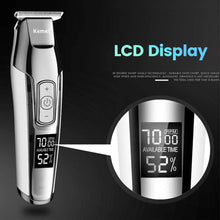 Load image into Gallery viewer, KEMEI Trimmer Cordless Hair Clipper for Men Professional