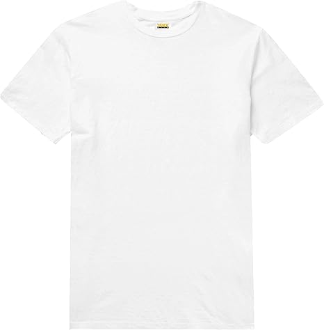 YANEK Solid Unisex Round Neck T Shirt Short Sleeve Cotton