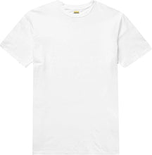 Load image into Gallery viewer, YANEK Solid Unisex Round Neck T Shirt Short Sleeve Cotton