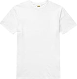 YANEK Solid Unisex Round Neck T Shirt Short Sleeve Cotton