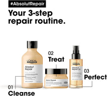 Load image into Gallery viewer, Loreal Absolut Repair Mask For Dry Damaged Hair Repairs