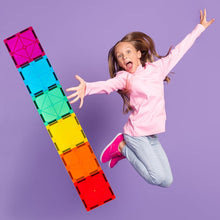 Load image into Gallery viewer, Magnetic Tiles Deluxe Building Blocks Magnet Toys for Kids