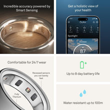 Load image into Gallery viewer, Oura Ring 4 Smart Ring Sleep Tracking Wearable Fitness