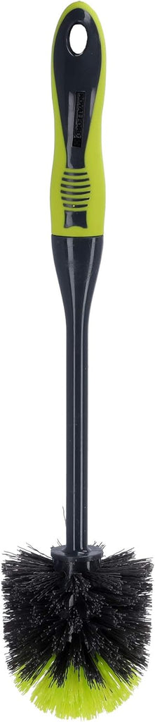 Toilet Brush with Holder and Comfortable Handle