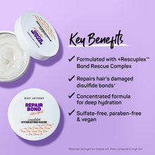 Load image into Gallery viewer, Marc Anthony Repairing Hair Mask Repairs Strengthens Hair