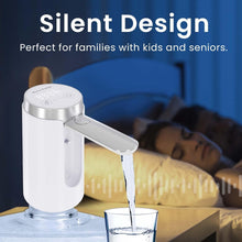 Load image into Gallery viewer, Rness Water Bottle Pump Dispenser Foldable Spout Smart LED Display