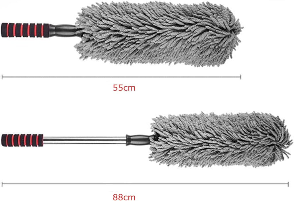 Portable Dust Cleaning Microfiber Car Duster Exterior Interior