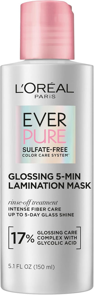 Loreal Paris Glossing Lamination Hair Mask Glycolic Acid