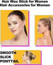Load image into Gallery viewer, Hair Wax Stick for Smooth Wigs Non Greasy Styling Pomade