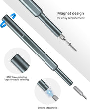 Load image into Gallery viewer, Precision Screwdriver Set 24 in 1 Mini Magnetic Driver Bits