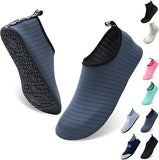 Womens Mens Beach Shoes Quick Dry Aqua Shoes Socks