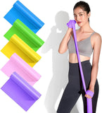 Latex Resistance Exercise Band For Physiotherapy Strength Training Fitness