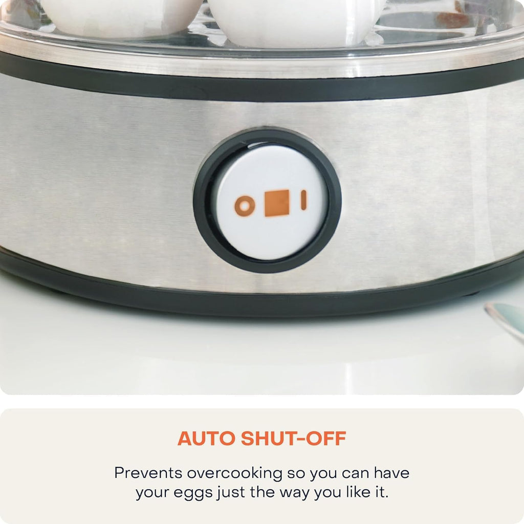 Rapid Egg Cooker for Boiled Poached Scrambled Eggs
