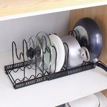 Load image into Gallery viewer, Pot and Pan Organizers Rack Expandable Holder