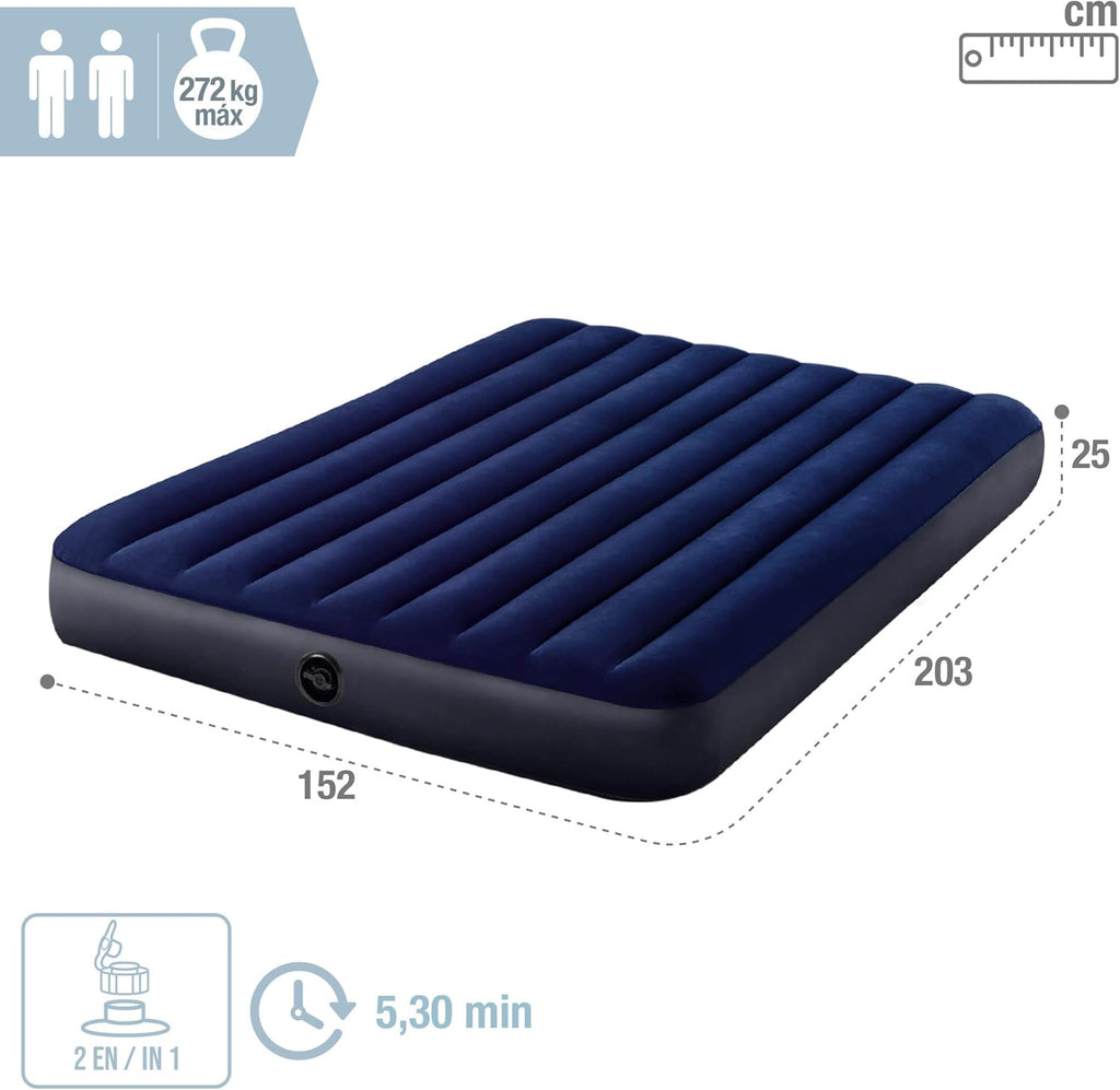 Intex Dura Beam Standard Classic Air Bed