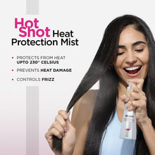 Load image into Gallery viewer, BBLUNT Hot Shot Heat Protection Hair Mist No Sulphate