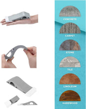 Load image into Gallery viewer, Heavy Duty Rubber Door Stoppers Non Scratching Door Holder