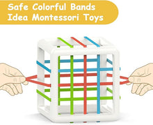 Load image into Gallery viewer, Montessori Toys for 1 Year Old Baby Sorter Cube
